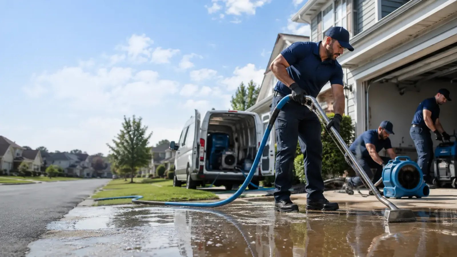 Flood Damage Restoration in Huron, OH